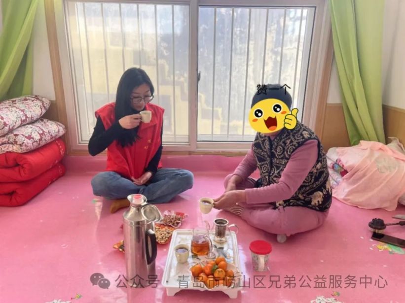 用心陪伴，温暖老人心